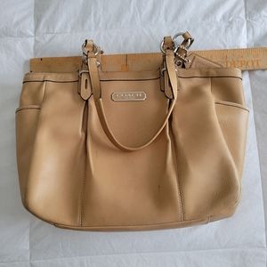 COACH Purse Tan